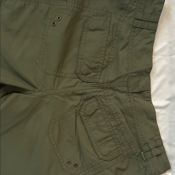 REI Olive Green Women's Athletic Shorts - Picture 4 of 7